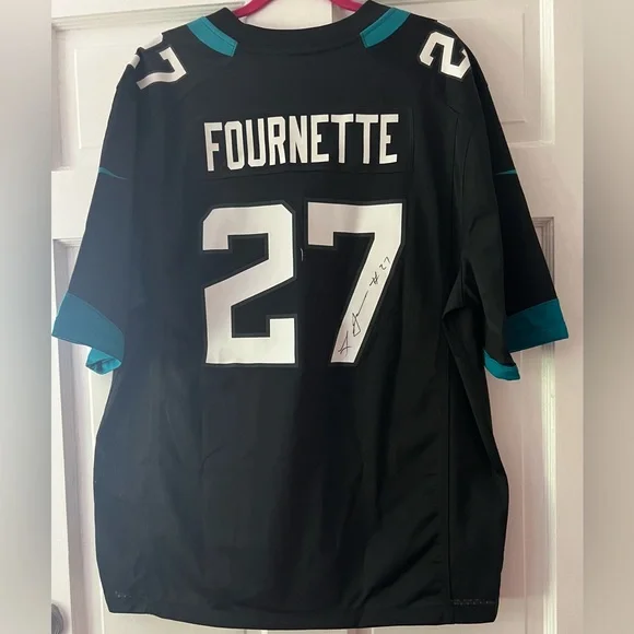 Leonard Fournette Autographed Jersey